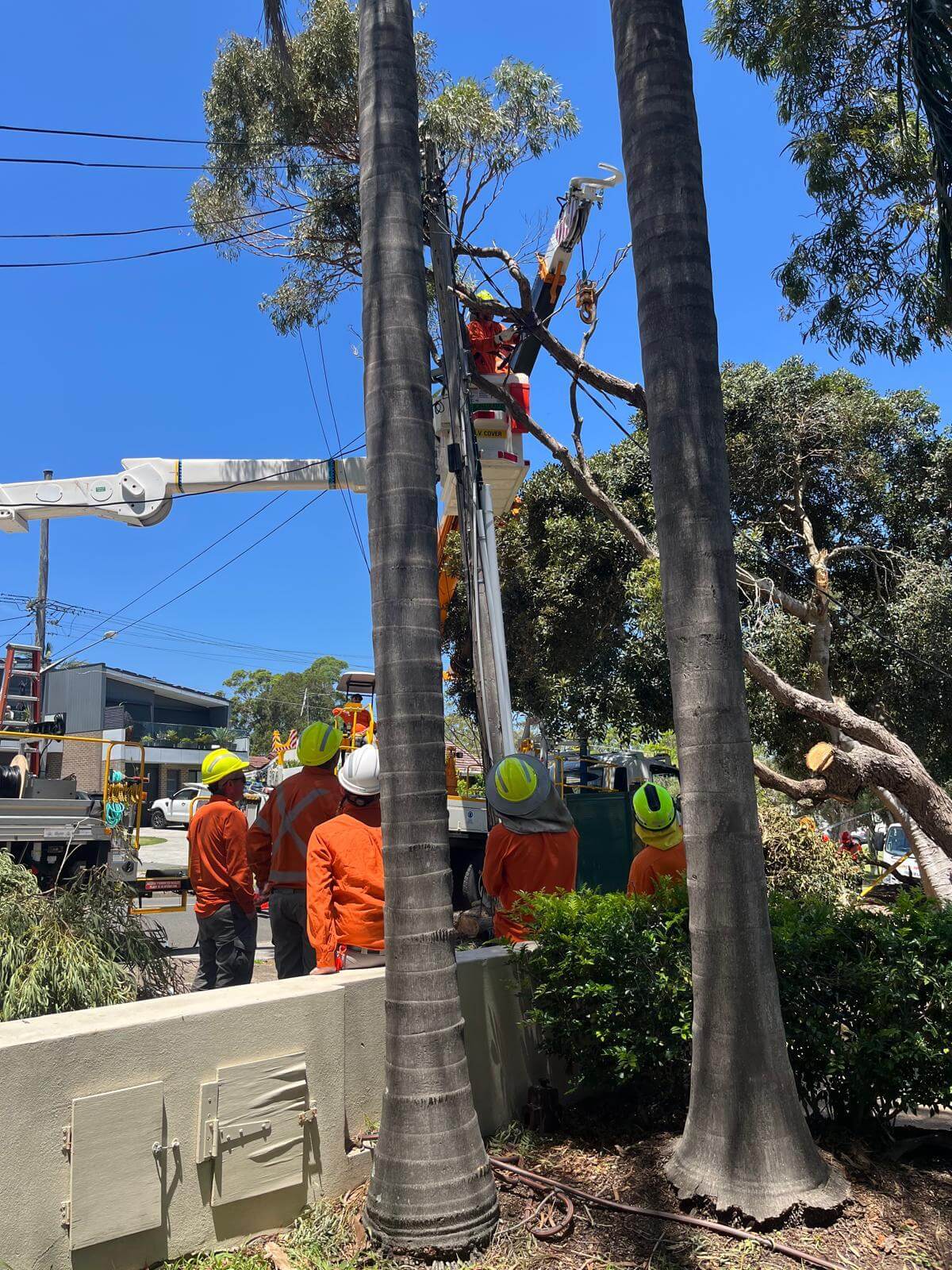 Recent electrical work