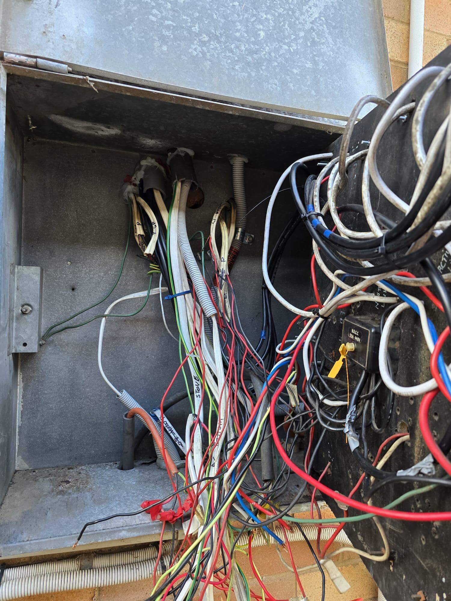Recent electrical work