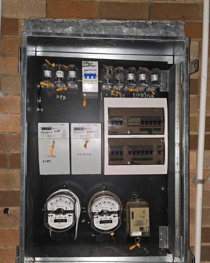 Recent electrical work